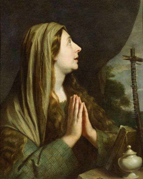 Mary Magdalene - view 1