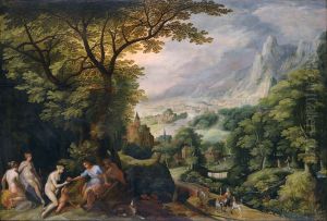 Landscape with the Judgement of Paris