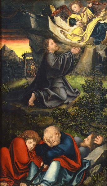 Agony in the Garden - view 1