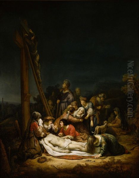 The Lamentation - view 1
