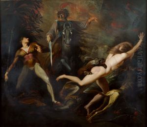 Theodore Meets in the Wood the Spectre of His Ancestor Guido Cavalcanti Theodore Meets in the Wood the Spectre of His Ancestor Guido Cavalcanti