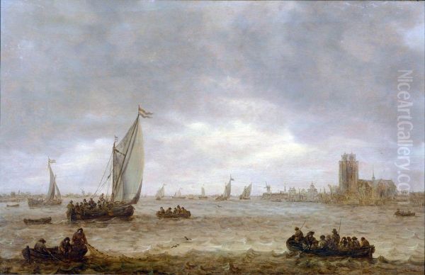 Mouth of the Meuse (Dordrecht) - view 1