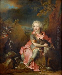 Portrait of a Young Nobleman (Louis, Dauphin of France, Duke of Brittany, 1707-1712)