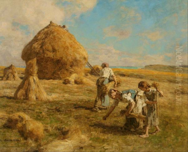 Gleaning Women - view 1