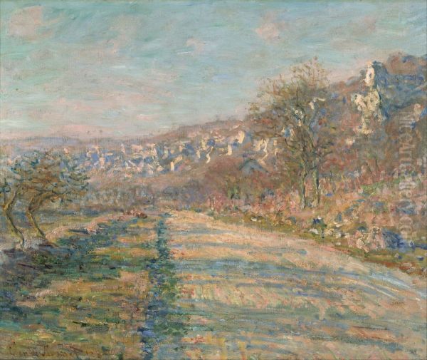 Road of La Roche-Guyon - view 1