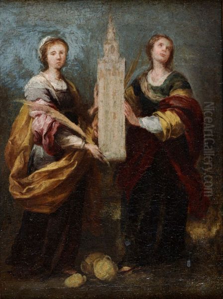 St. Justa and St. Rufina - view 1