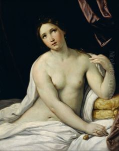 Lucretia by Guido Reni