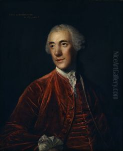 Robert Darcy, 4th Earl of Holderness by Of Sir Joshua Reynolds