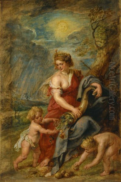 Abundance (Abundantia) - view 1