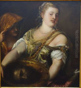 Salome with the Head of John the Baptist Salome with the Head of John the Baptist