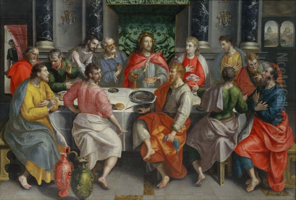 The Last Supper - view 1