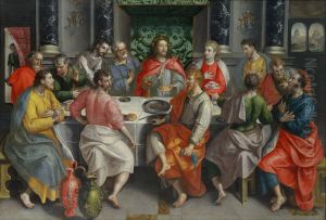 The Last Supper by Maerten De Vos