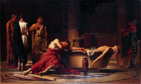 La mort de Seneca - view 1