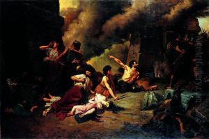 Destruccio de Numancia by Josep Casanovas Clerch
