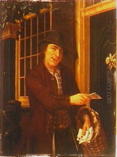 Een brieven bestelder - view 1