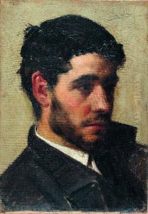 Autoretrat de Josep Casanovas Clerch
