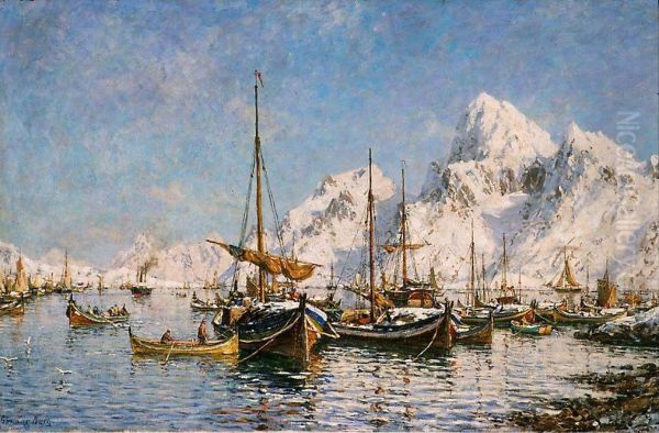 From Vaterfjord - view 1