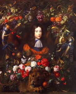 William III of Orange, aged 10