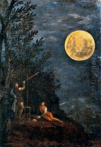 the Moon