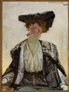 Portret Heleny Sulimy, aktorki