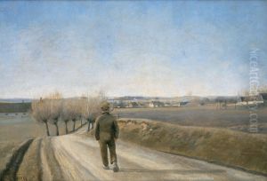 Road with Boy Road with Boy