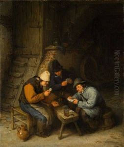 Peasants Playing Cards Peasants Playing Cards