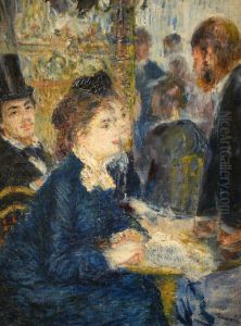 Au cafe[1][2] by Pierre Auguste Renoir