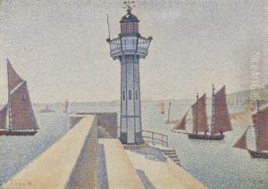 Portrieux, the lighthouse Portrieux, the lighthouse