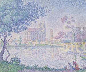 The Seine at Mantes
