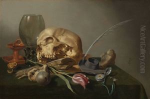 Vanitas by Pieter Claesz