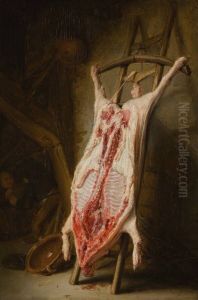 A Pig's Carcass