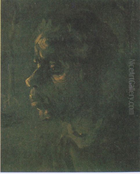 Head of a Peasant-Woman - view 1