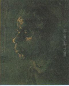 Head of a Peasant-Woman