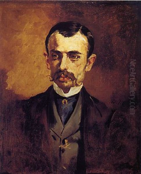 Portrait of a Man (The Singer Rubini?, Paul Rodier?) - view 1