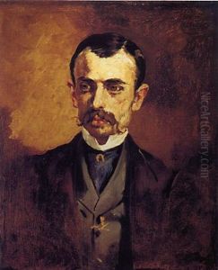 Portrait of a Man (The Singer Rubini?, Paul Rodier?)