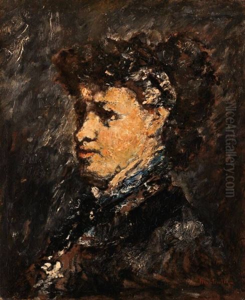 Portret van een vrouw - view 1
