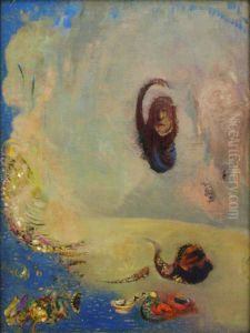 Oannes by Odilon Redon