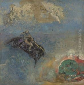 Roger et Angelique by Odilon Redon