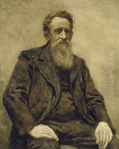 Portrait of Constantin Meunier - view 1