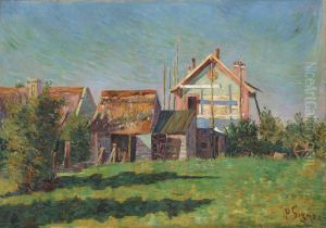 Port-en-Bessin, The Valley by Paul Signac