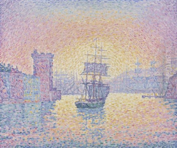Entree du port de Marseille - view 1