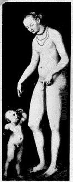 Venus mit Amor als Honigdieb - view 1