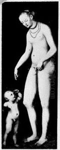 Venus mit Amor als Honigdieb Venus mit Amor als Honigdieb