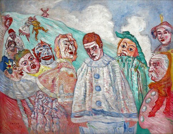 Pierrot's despair - view 1