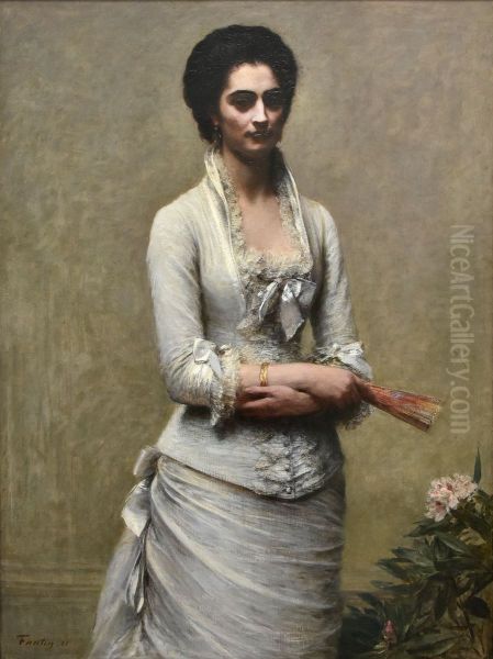 Portrait of Eva Callimachi-Catargi - view 1
