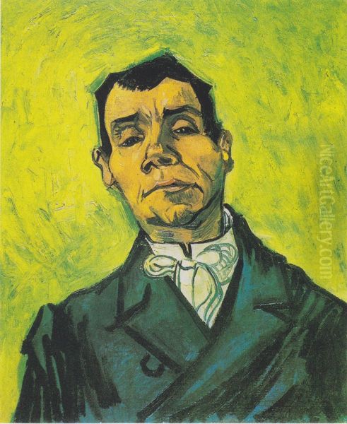 Portrait of a man - view 1