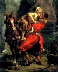 The Good Samaritan by Eugene Delacroix