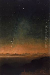 The Great Comet of 1843 by Charles Piazzi Smyth