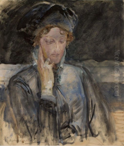 Portrait of Maria Bal (Maria Balowa) - view 1