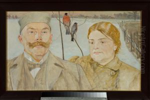 Portret Waclawa i Heleny Karczewskich Portret Waclawa i Heleny Karczewskich